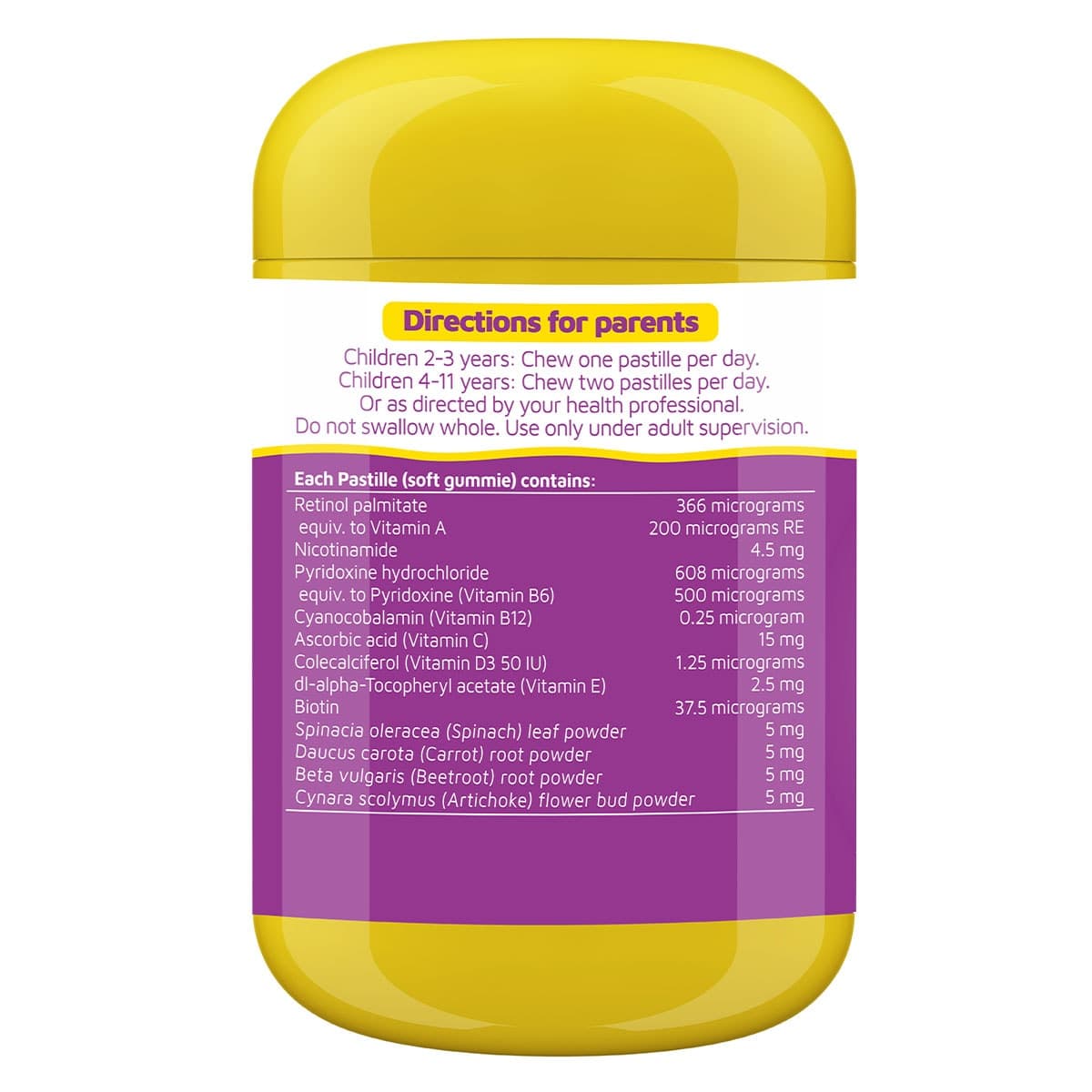 Thumbnail Nature's Way Kids Smart Vita Gummies Multivitamin + Vegies 120 Pack