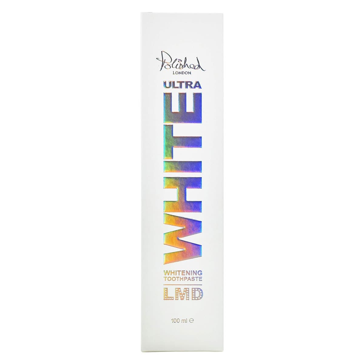 Thumbnail Polished London Ultra White Whitening Toothpaste 100ml