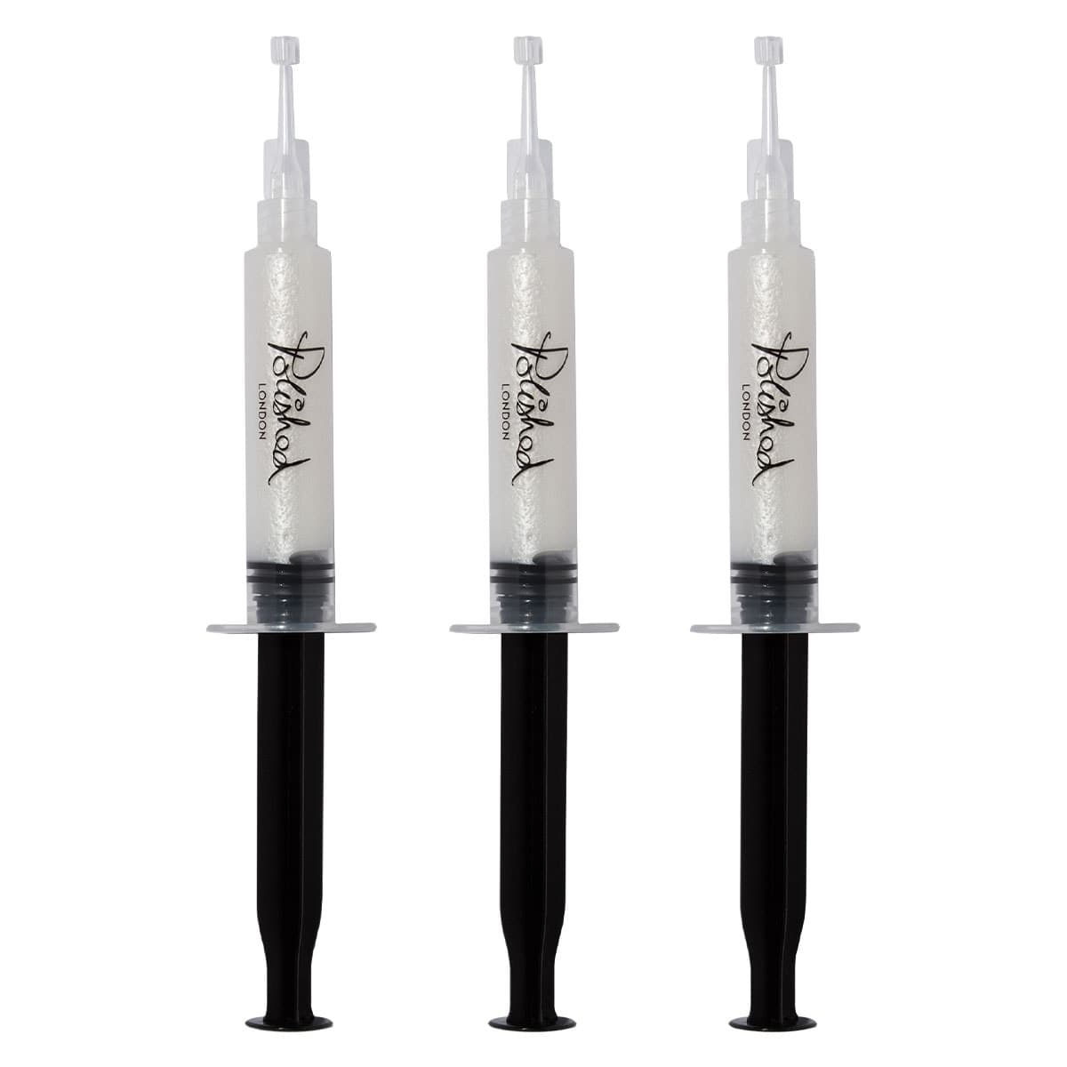 Thumbnail Polished London Teeth Whitening Gel Refill Pack 3 x 5ml