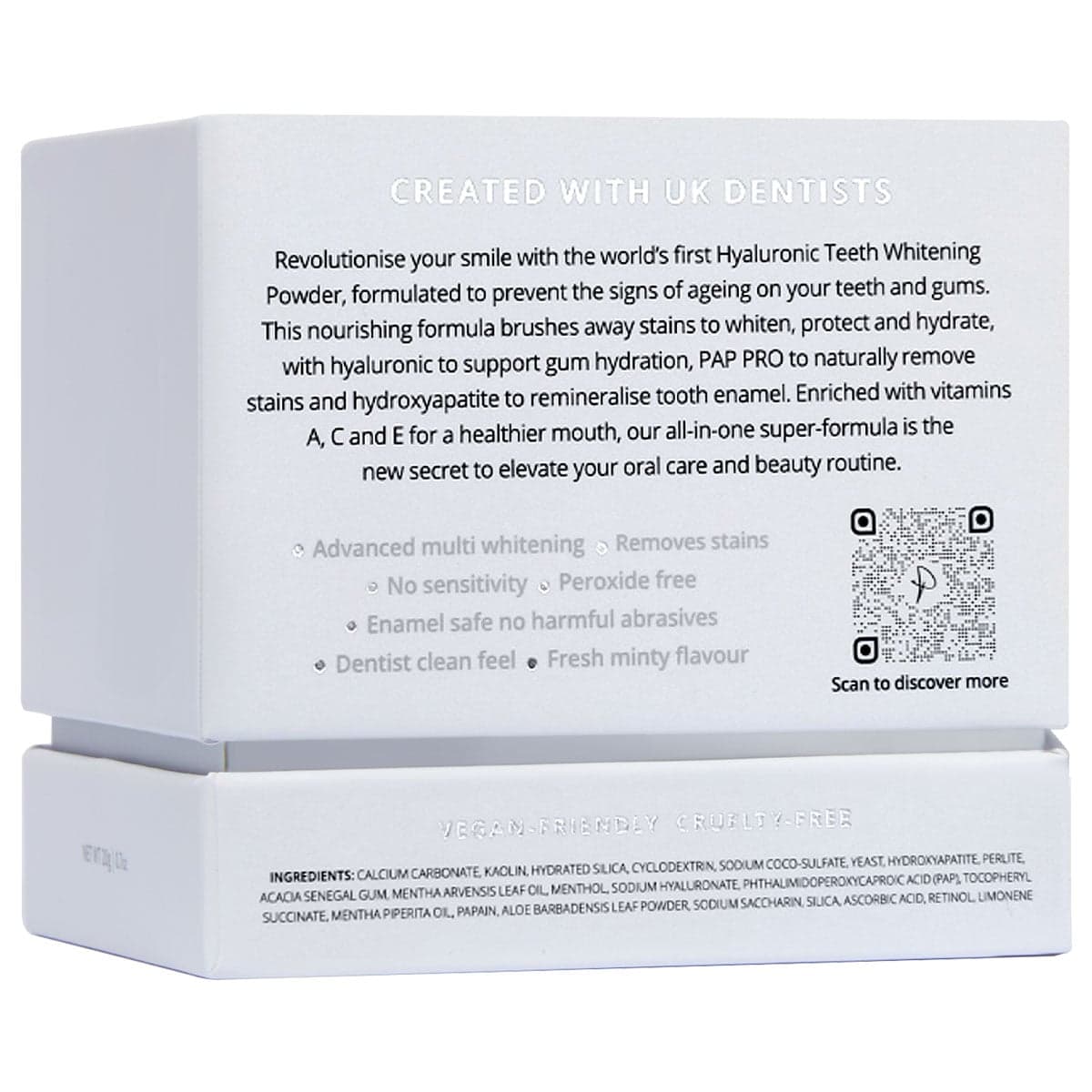 Thumbnail Polished London Hydroxyapatite Teeth Whitening Powder 20g