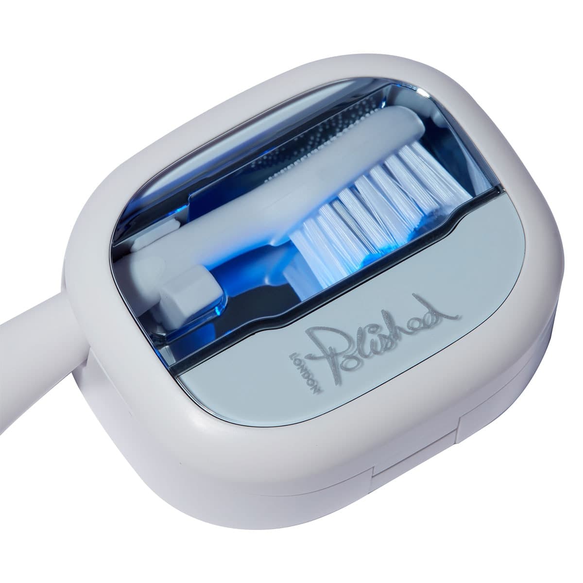 Thumbnail Polished London UVC Toothbrush Steriliser - White