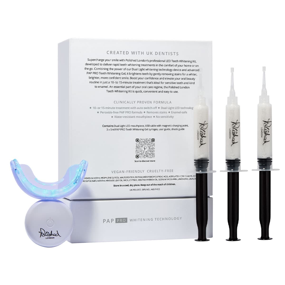 Thumbnail Polished London Teeth Whitening Kit 3 x 5ml