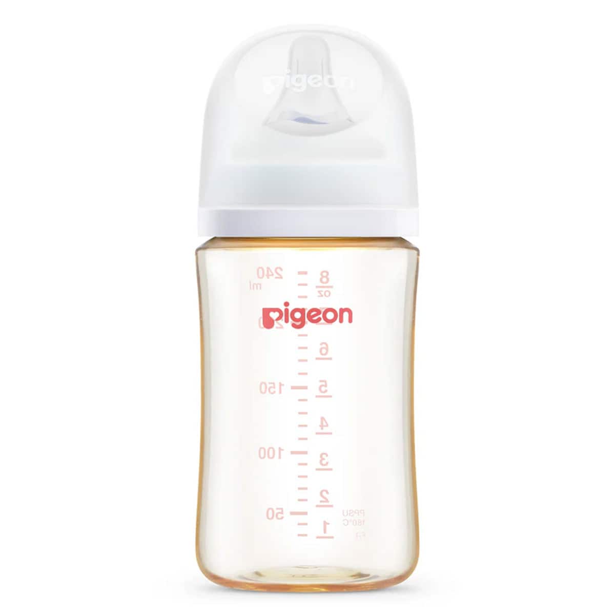 Thumbnail Pigeon SofTouch PPSU Baby Bottle 3+ Months 240ml