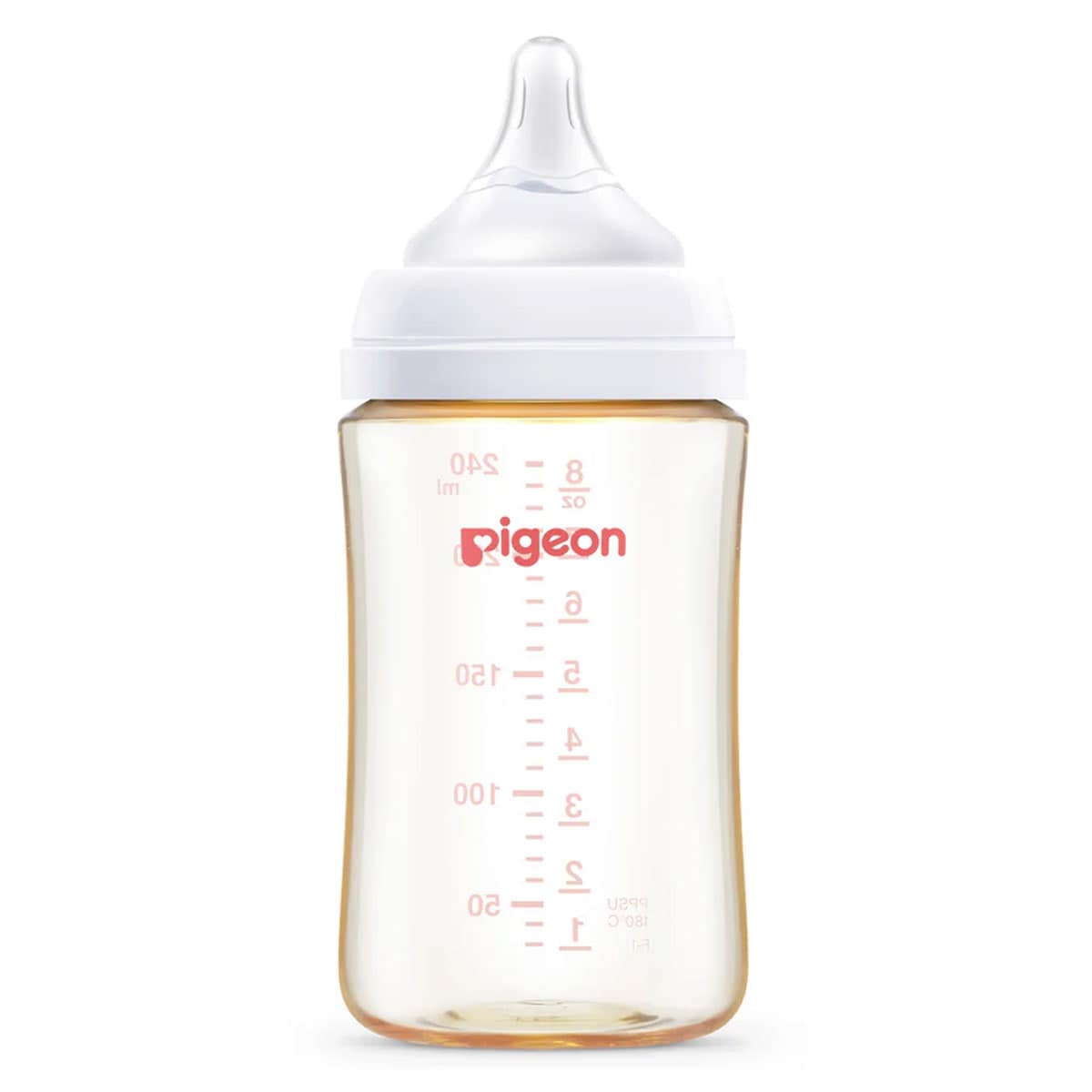Thumbnail Pigeon SofTouch PPSU Baby Bottle 3+ Months 240ml