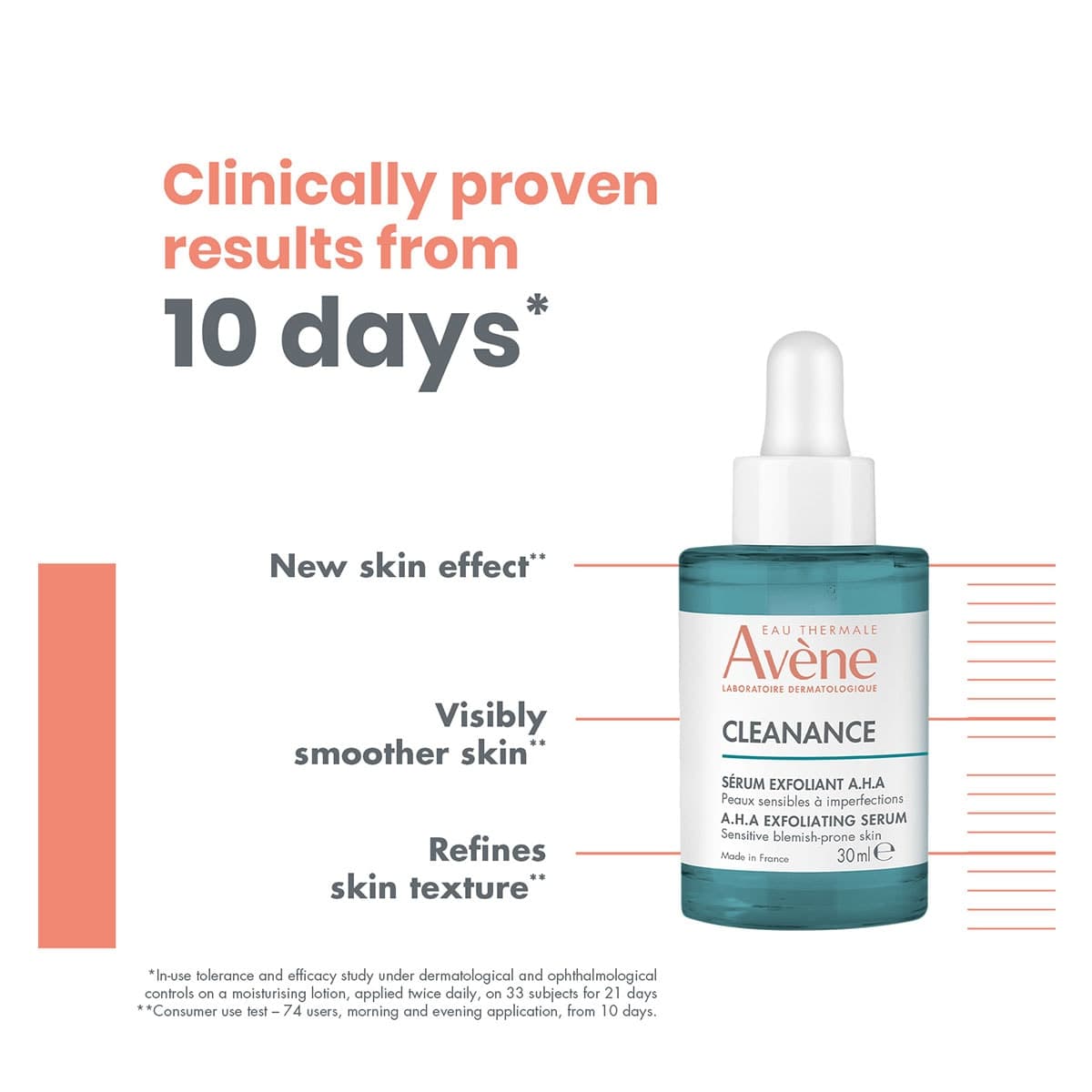 Thumbnail Avene Cleanance AHA Exfoliating Serum 30ml