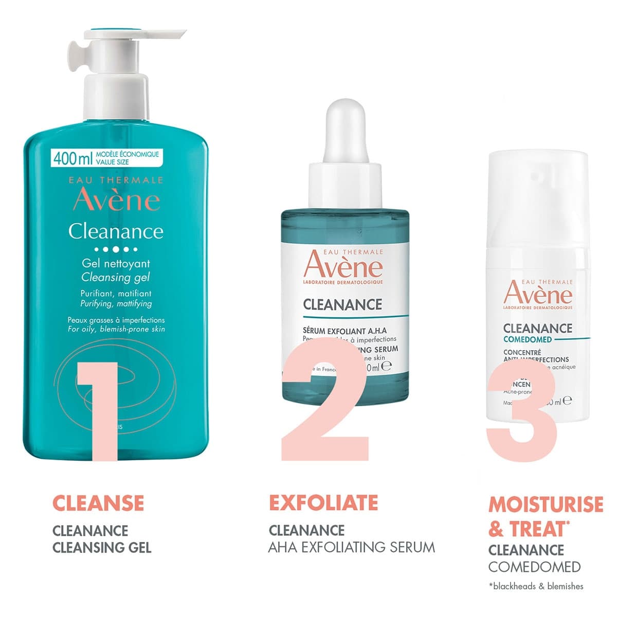Thumbnail Avene Cleanance AHA Exfoliating Serum 30ml