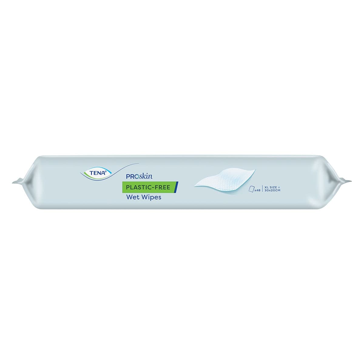 Thumbnail Tena PROskin Plastic Free Wet Wipes 48 Pack