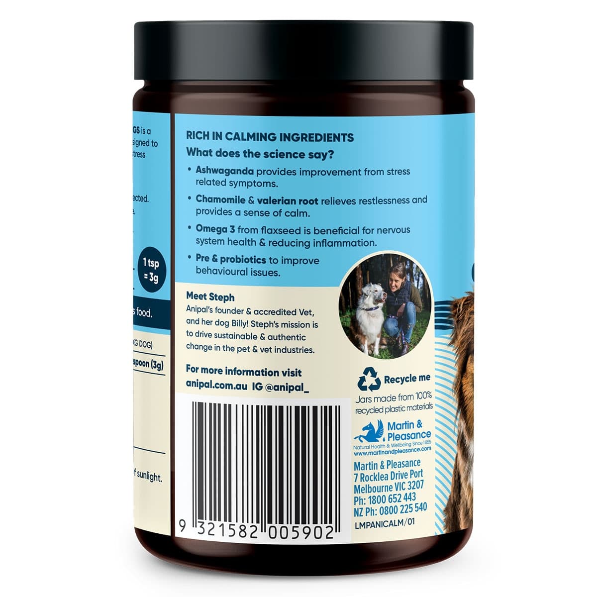 Thumbnail Anipal Pet Health Calm Formula 135g