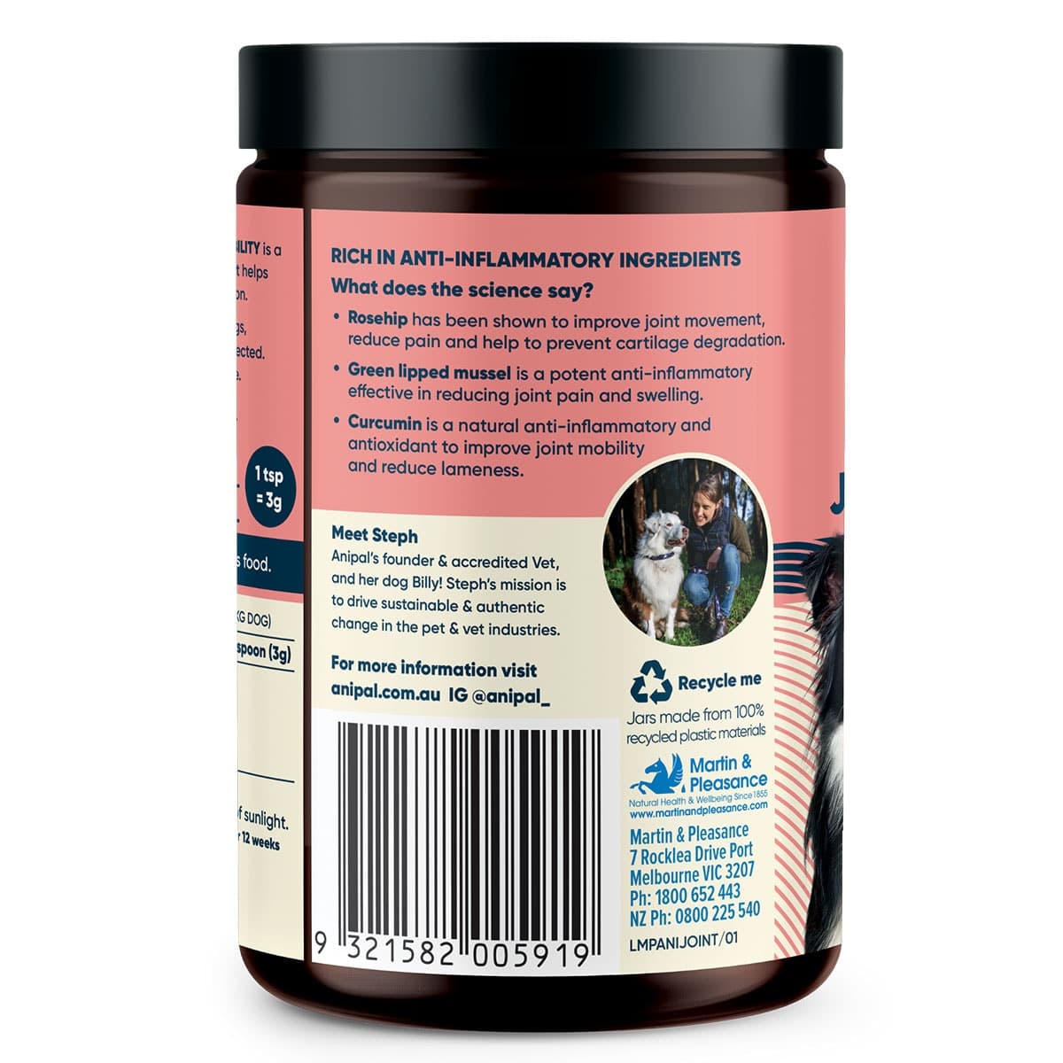 Thumbnail Anipal Pet Health Joint Formula 135g