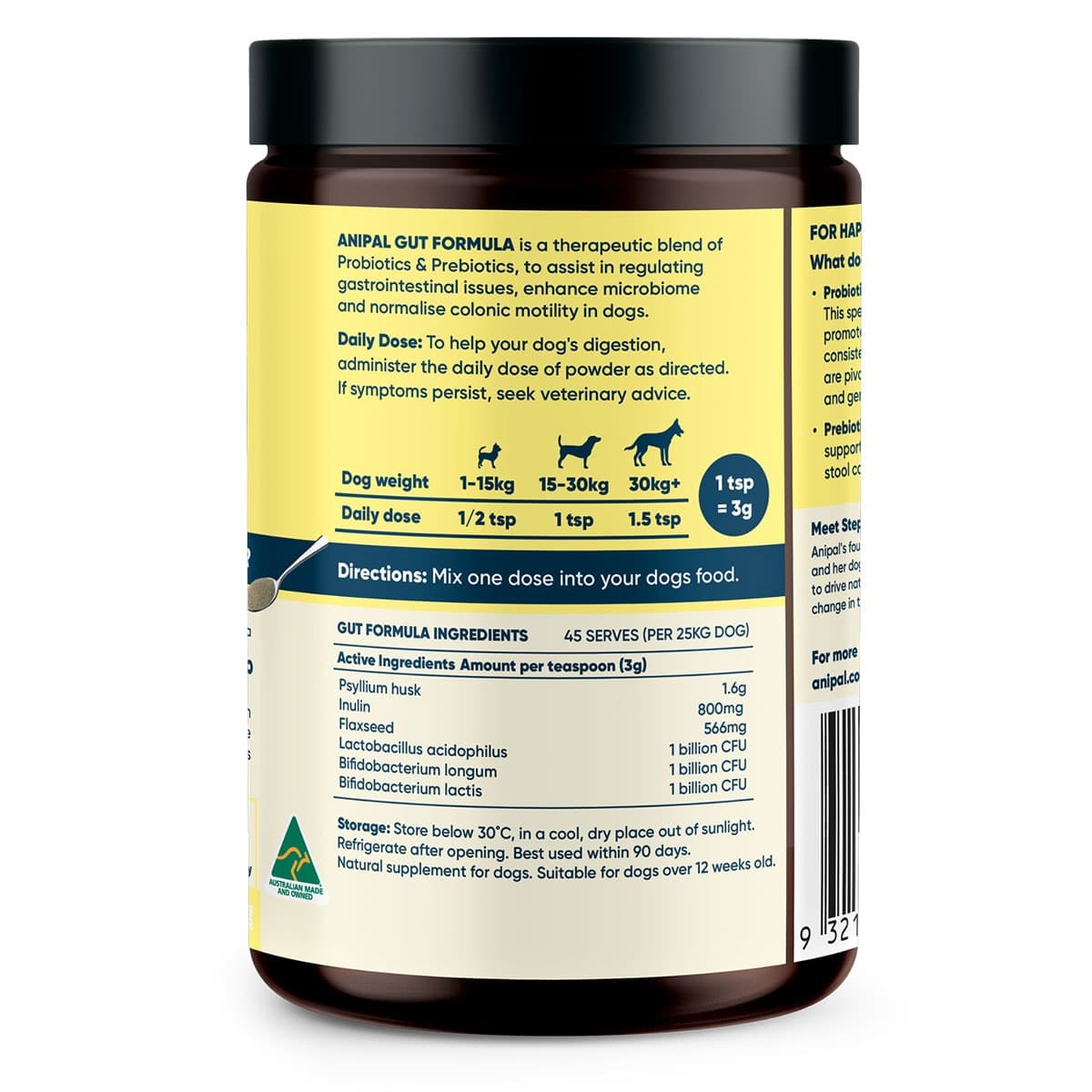 Thumbnail Anipal Pet Health Gut Formula 135g