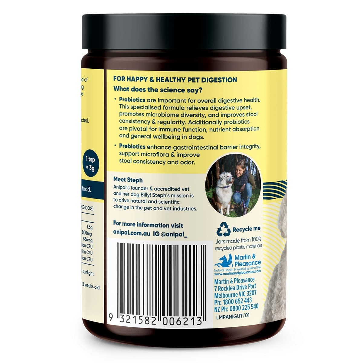 Thumbnail Anipal Pet Health Gut Formula 135g