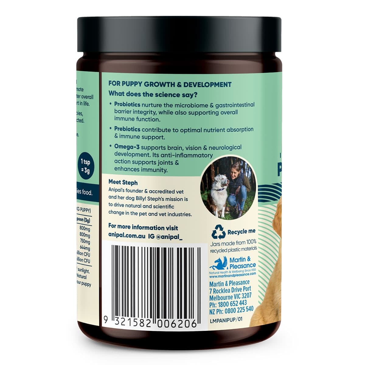 Thumbnail Anipal Pet Health Puppy Formula 135g