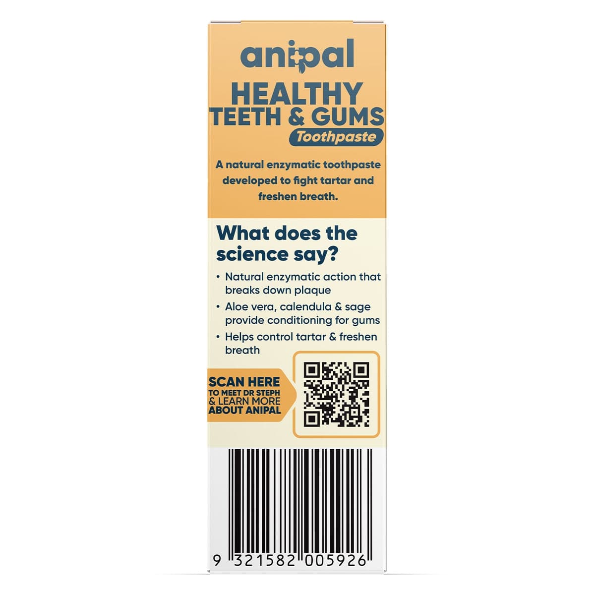 Thumbnail Anipal Pet Health Healthy Teeth & Gums Toothpaste 50g