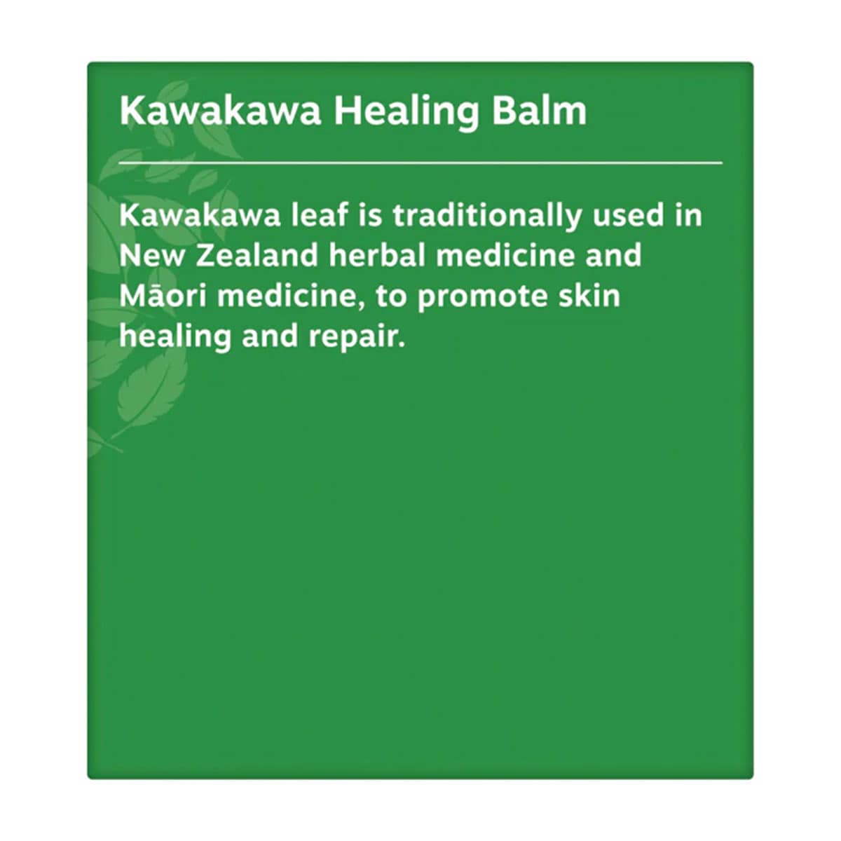 Thumbnail Kiwiherb Kawakawa Healing Balm 50g