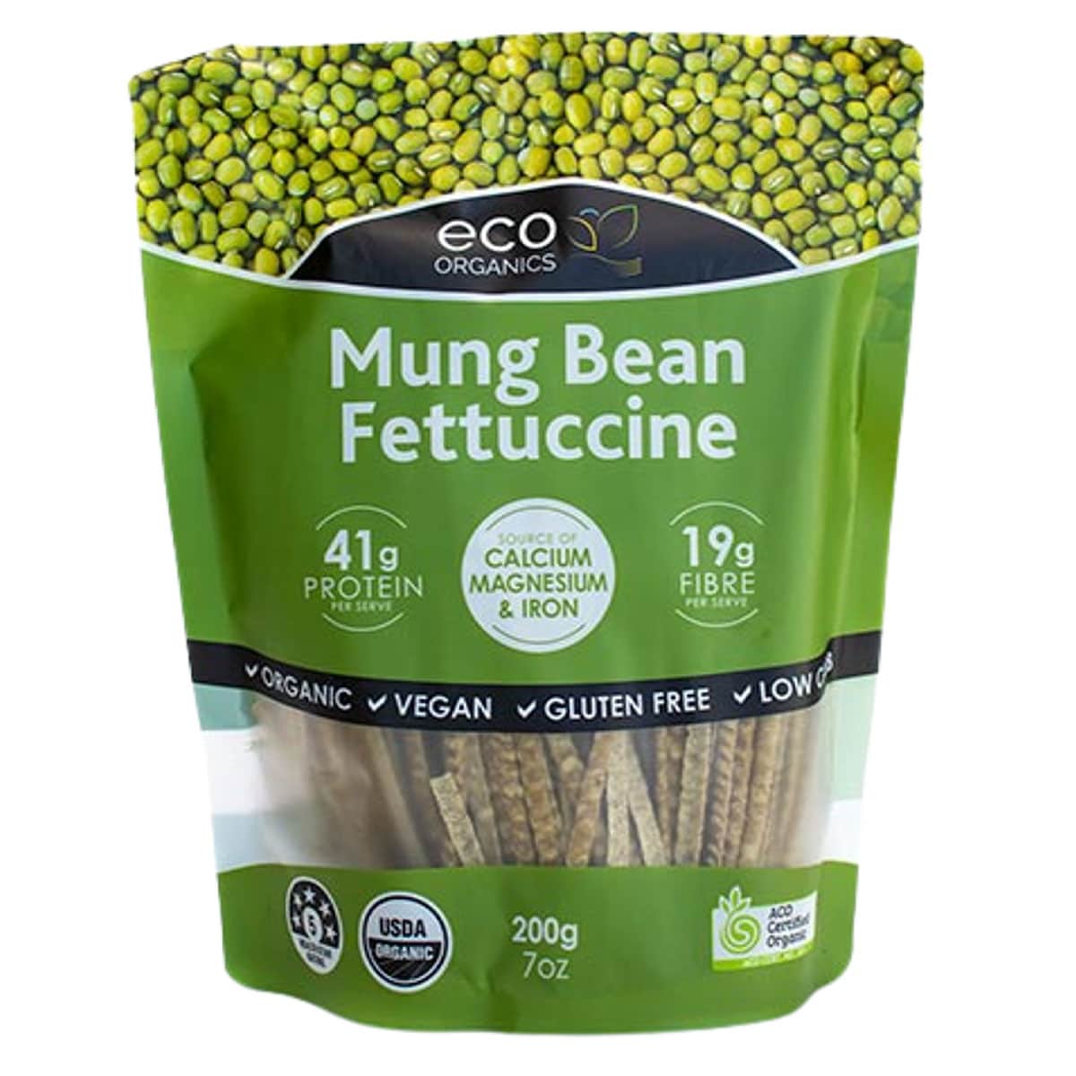 Thumbnail Eco Organics Mung Bean Fettuccine 200g
