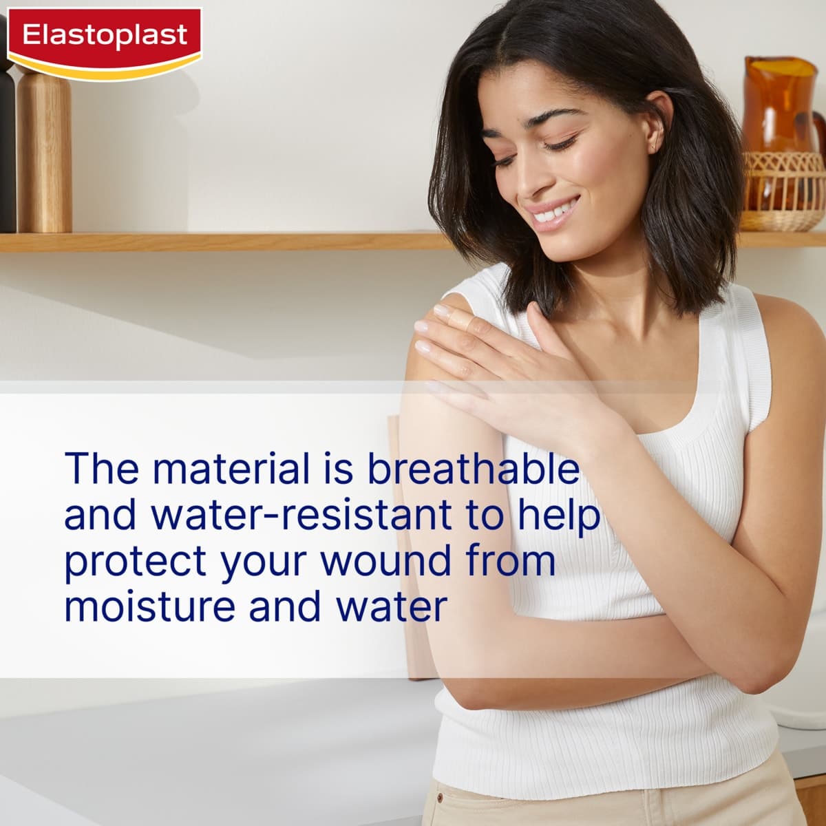 Thumbnail Elastoplast Plastic Extra Wide Plasters 20 Pack