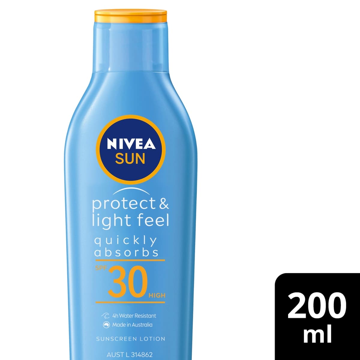 Thumbnail Nivea Sun Protect & Light Feel Sunscreen Lotion SPF30 200ml