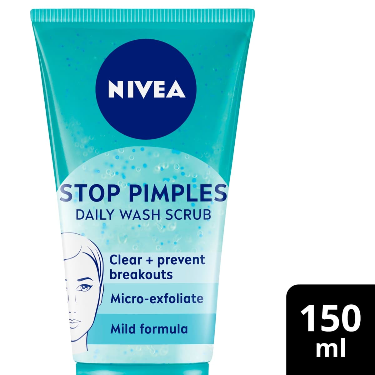 Thumbnail Nivea Stop Pimples Daily Wash Scrub 150ml