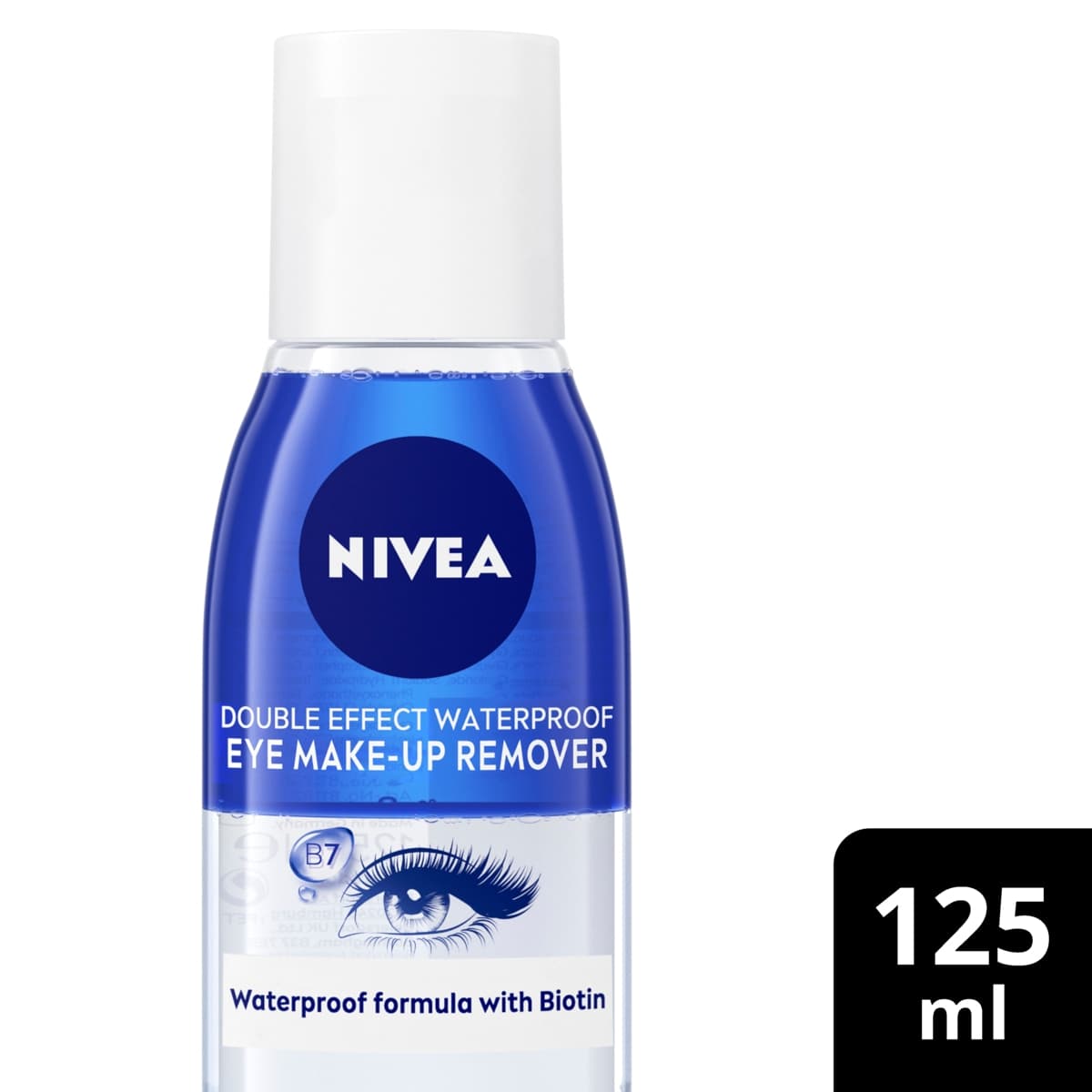Thumbnail Nivea Double Effect Eye Make-Up Remover 125ml