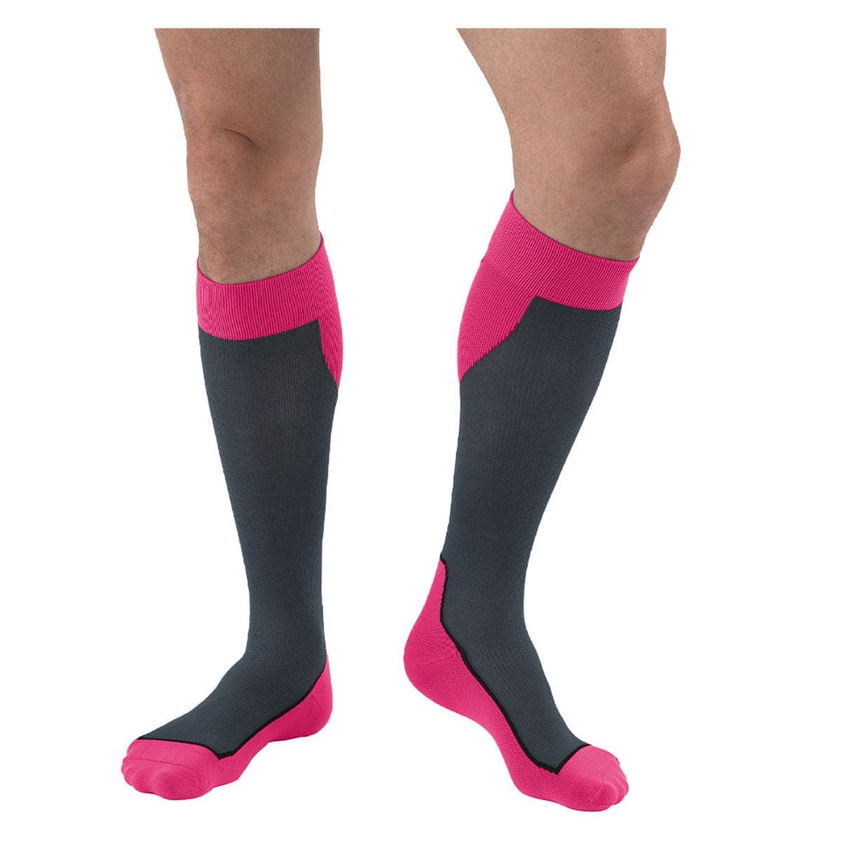 Thumbnail Jobst Sport Compression Socks Unisex 15-20 mmHg Pink M