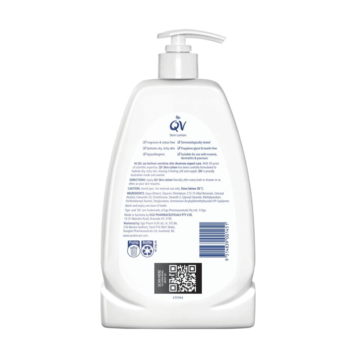 Thumbnail Ego QV Skin Lotion 1 Litre
