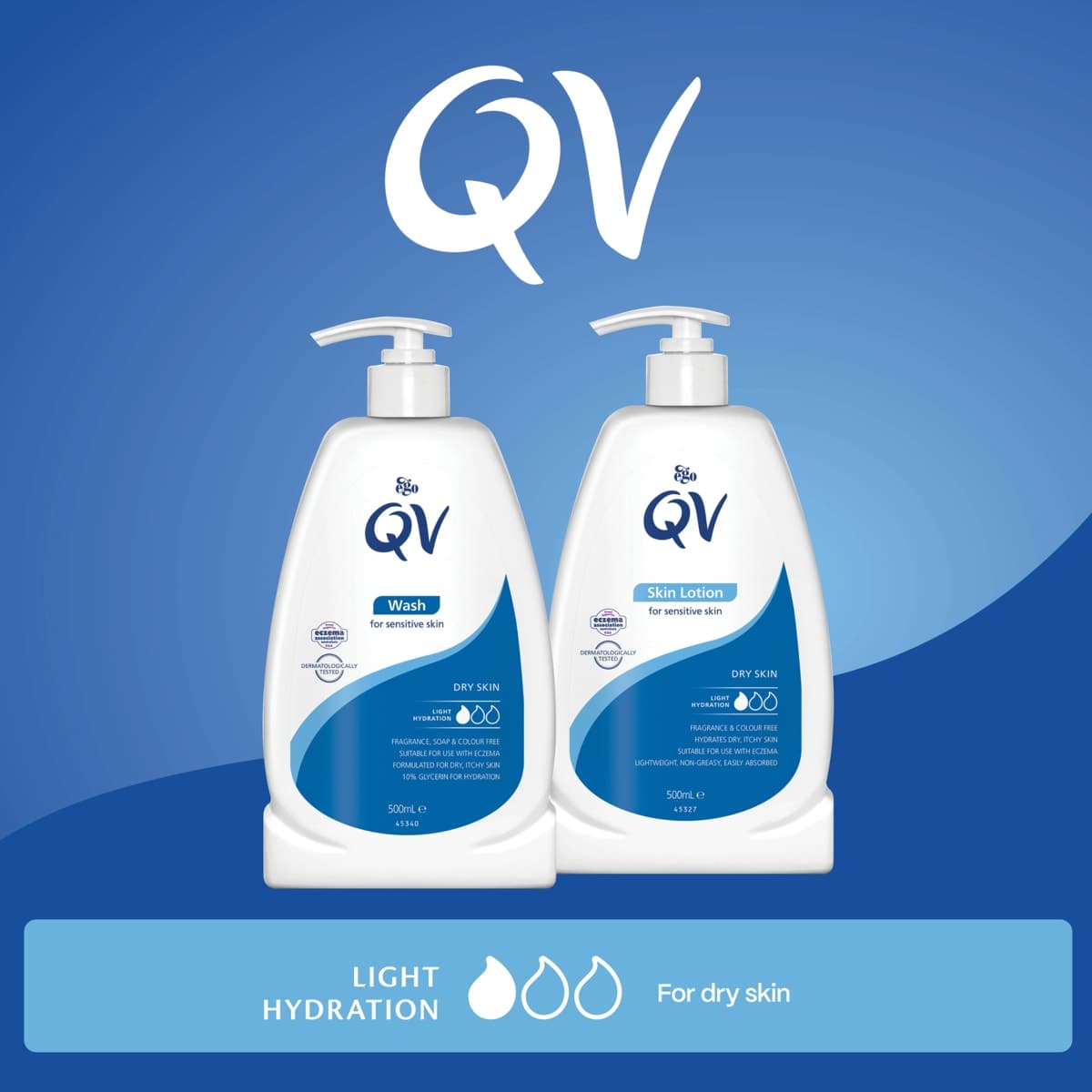 Thumbnail Ego QV Skin Lotion 1 Litre