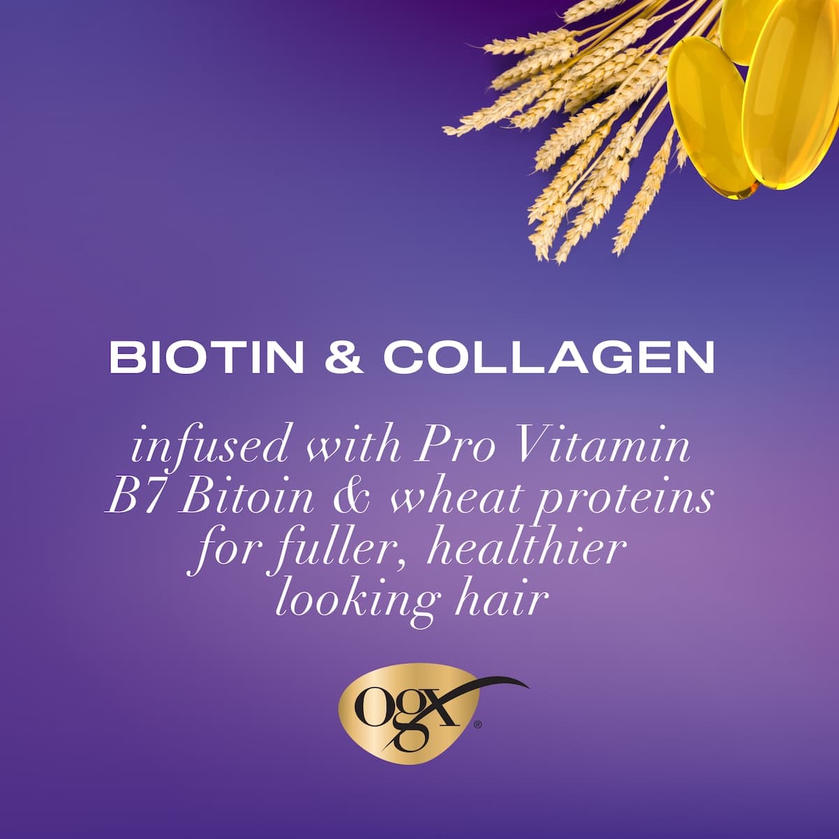 Thumbnail OGX Biotin & Collagen Shampoo 385ml