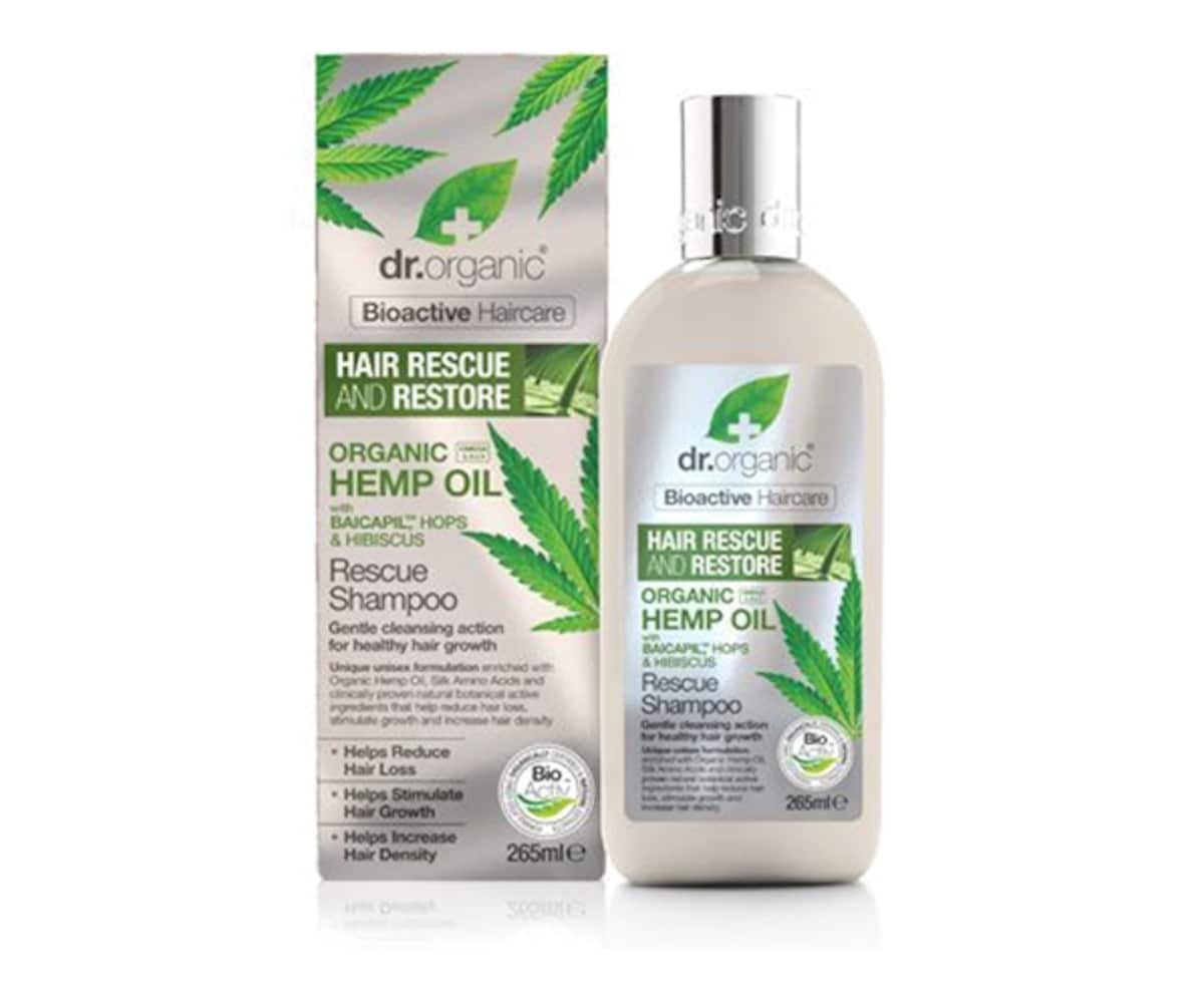 Thumbnail Dr Organic Hemp Oil Rescue & Restore Shampoo 265ml