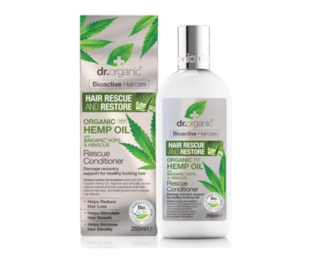 Thumbnail Dr Organic Hemp Oil Rescue & Restore Conditioner 265ml