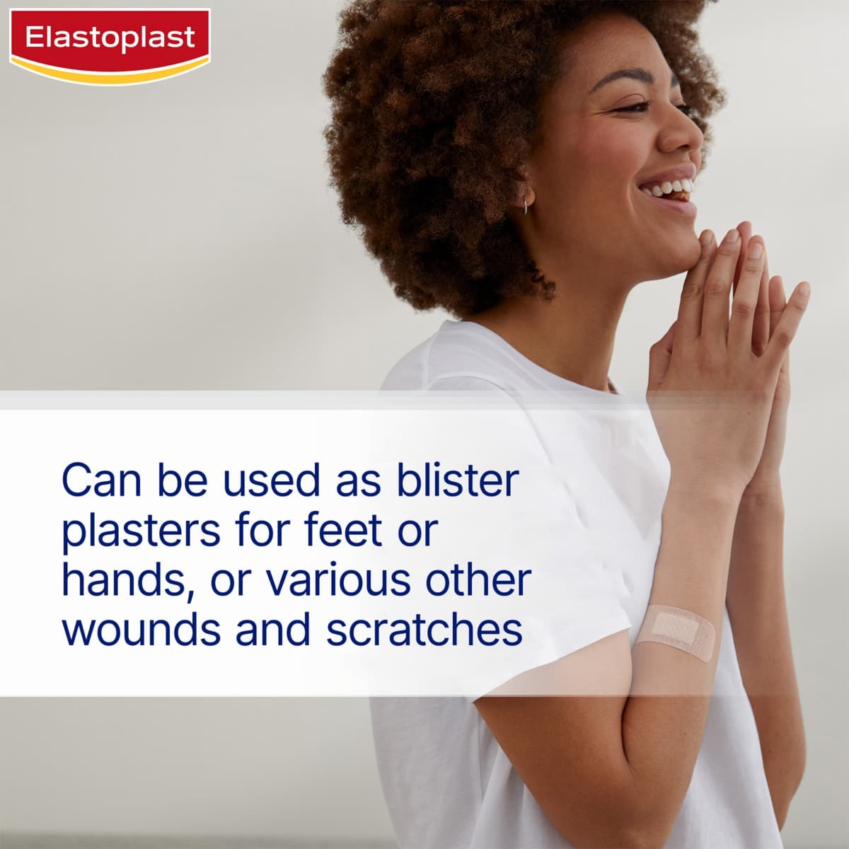 Thumbnail Elastoplast Sensitive Light Skin Tone Plasters 20 Pack