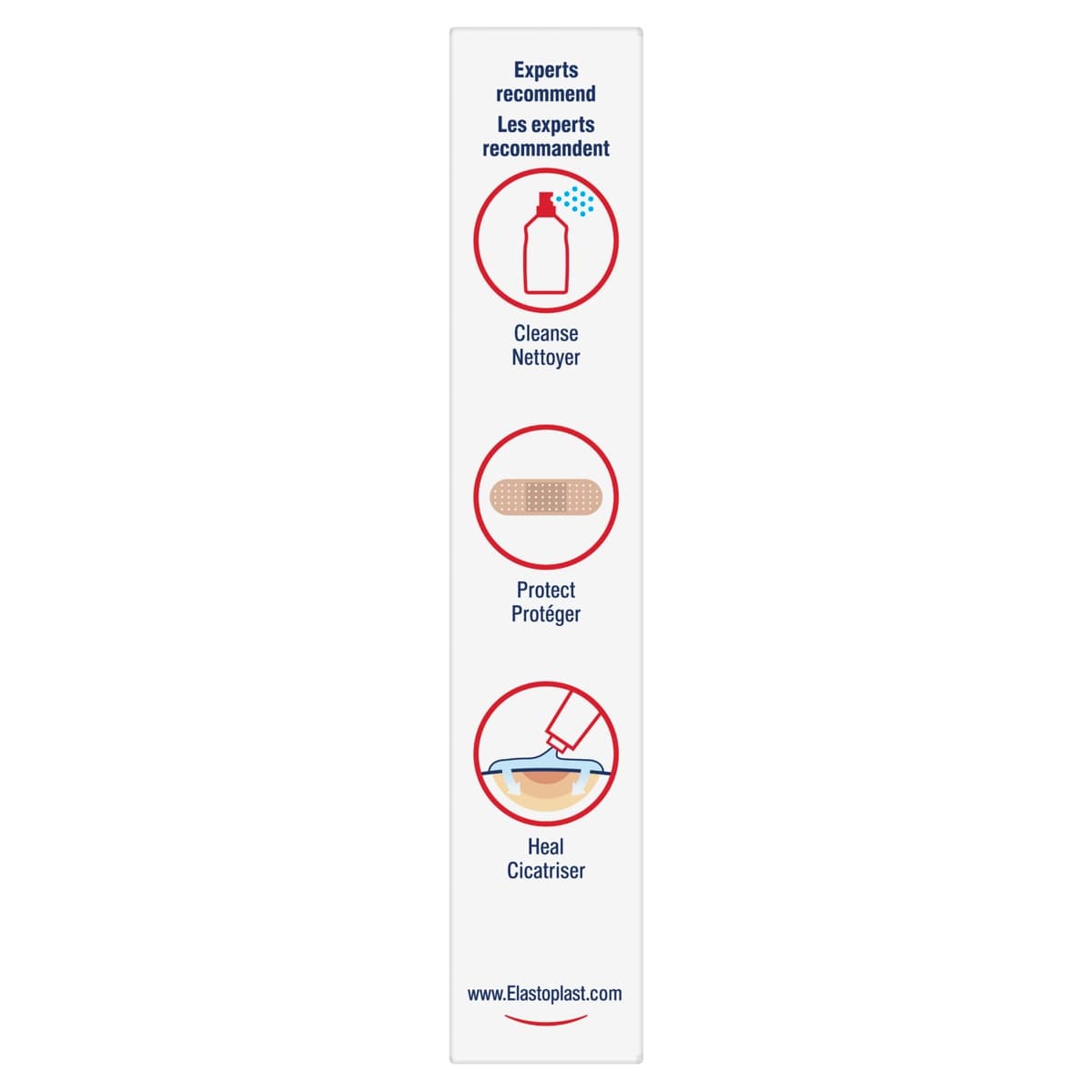 Thumbnail Elastoplast Sensitive Light Skin Tone Plasters 20 Pack