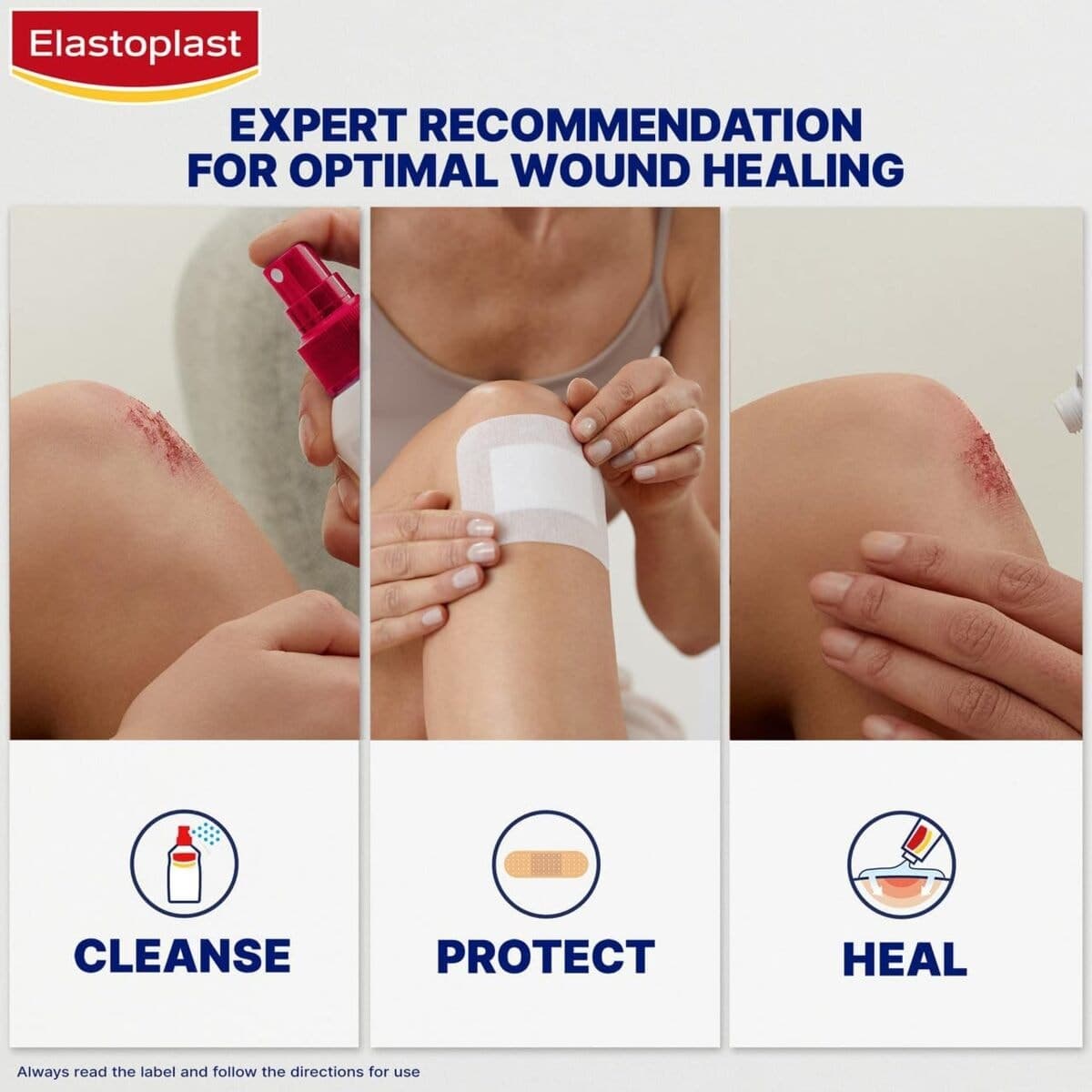 Thumbnail Elastoplast Ultra Sensitive Strips XL 5 Pack