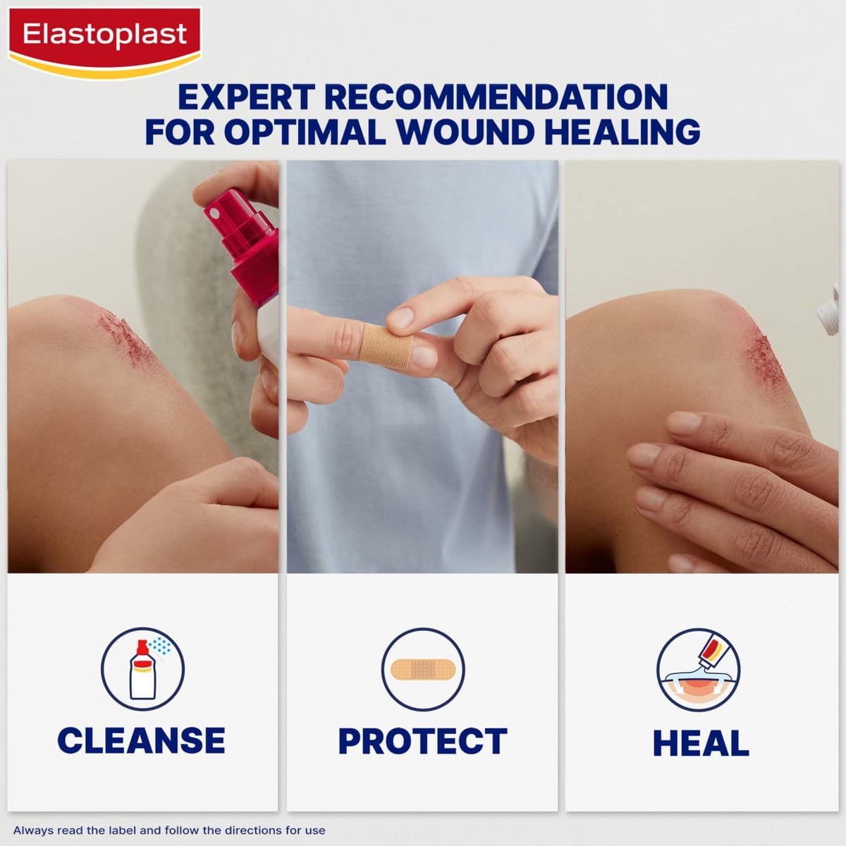 Thumbnail Elastoplast Extra Tough Waterproof Strips XL 10 Pack
