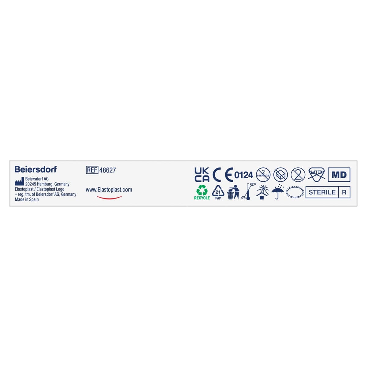Thumbnail Elastoplast Aqua Protect Dressing XL 6cm x 7cm 5 Pack