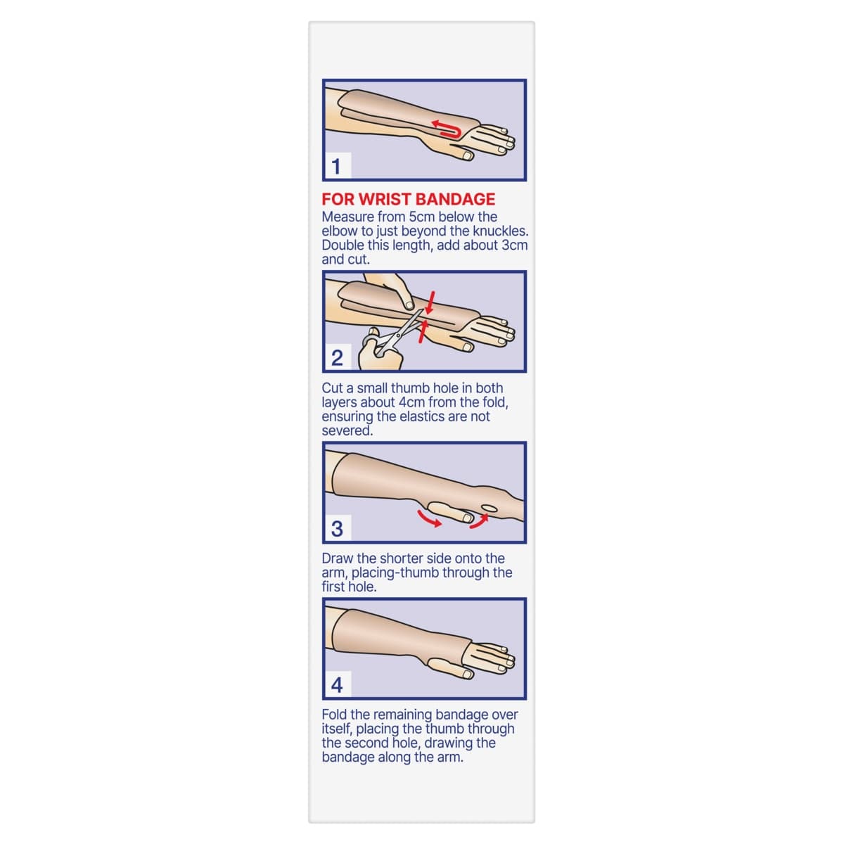 Thumbnail Elastoplast Elastic Tubular Support Bandage Size C 1m