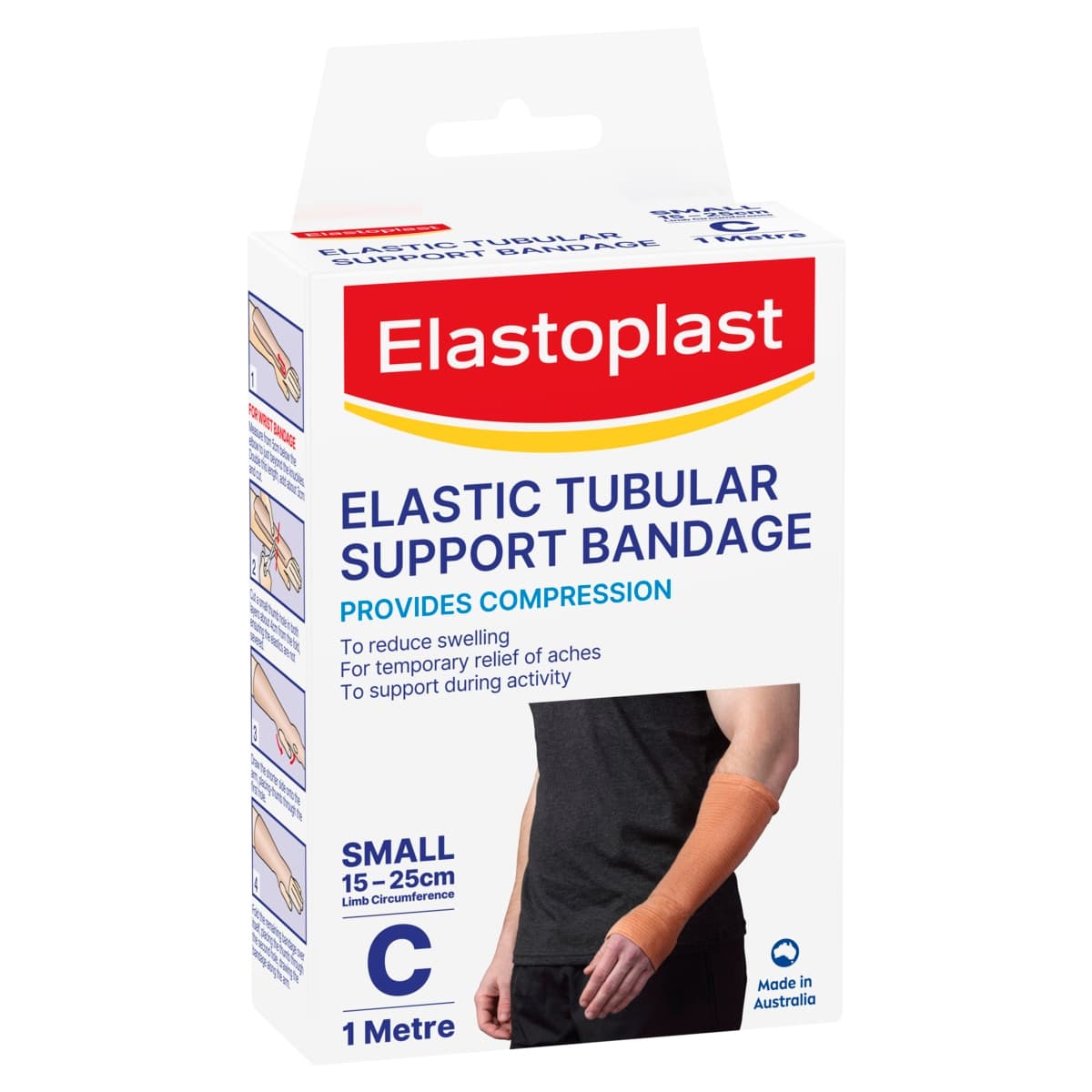Thumbnail Elastoplast Elastic Tubular Support Bandage Size C 1m