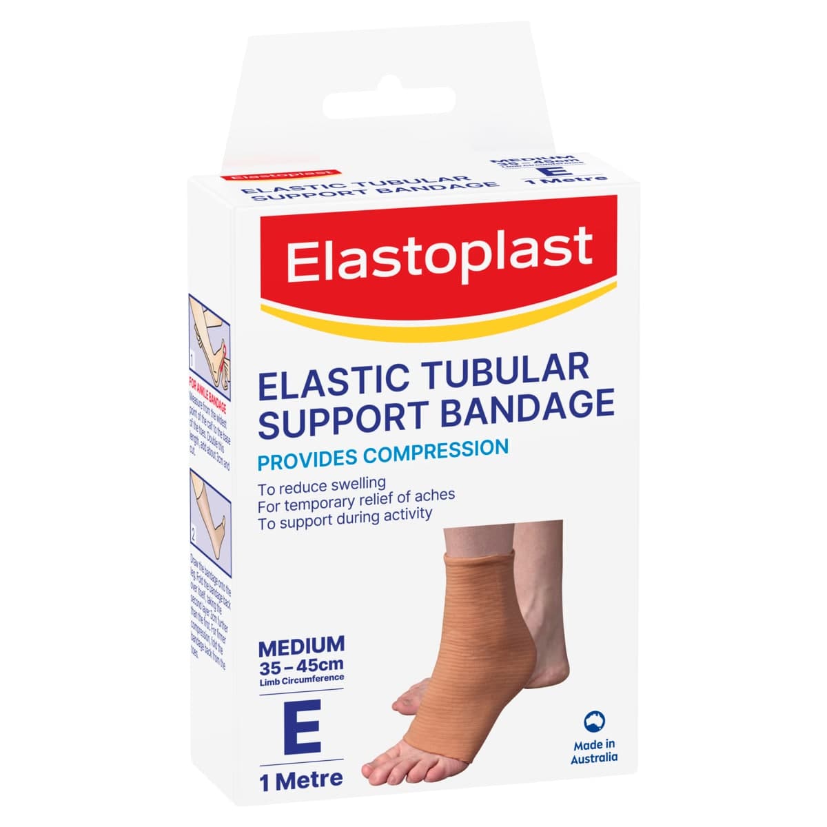 Thumbnail Elastoplast Elastic Tubular Support Bandage Size E 1m