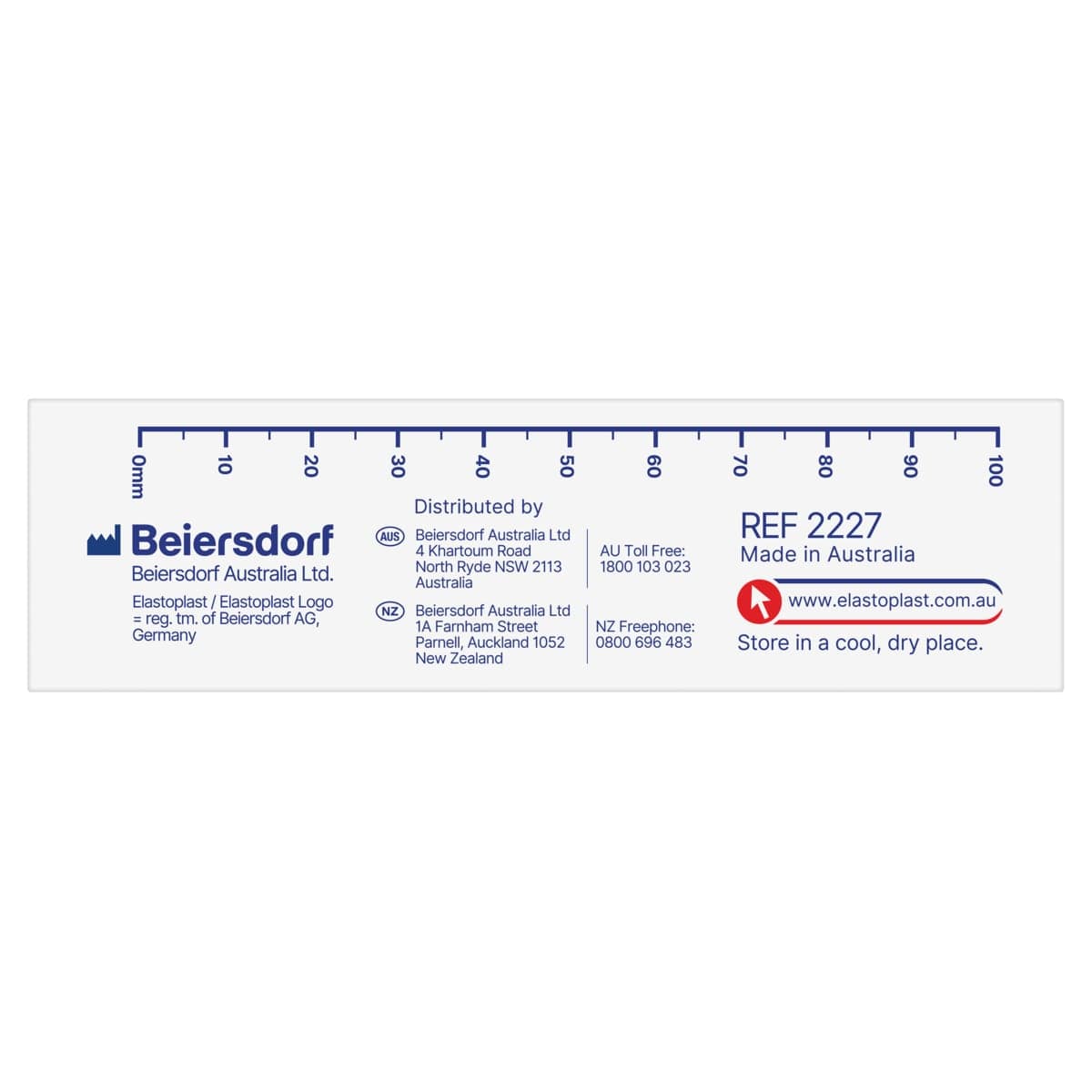 Thumbnail Elastoplast Elastic Tubular Support Bandage Size E 1m