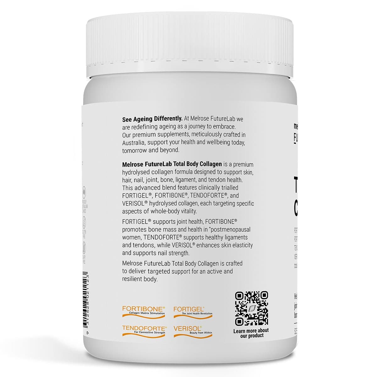 Thumbnail Melrose FutureLab Total Body Collagen Powder 525g