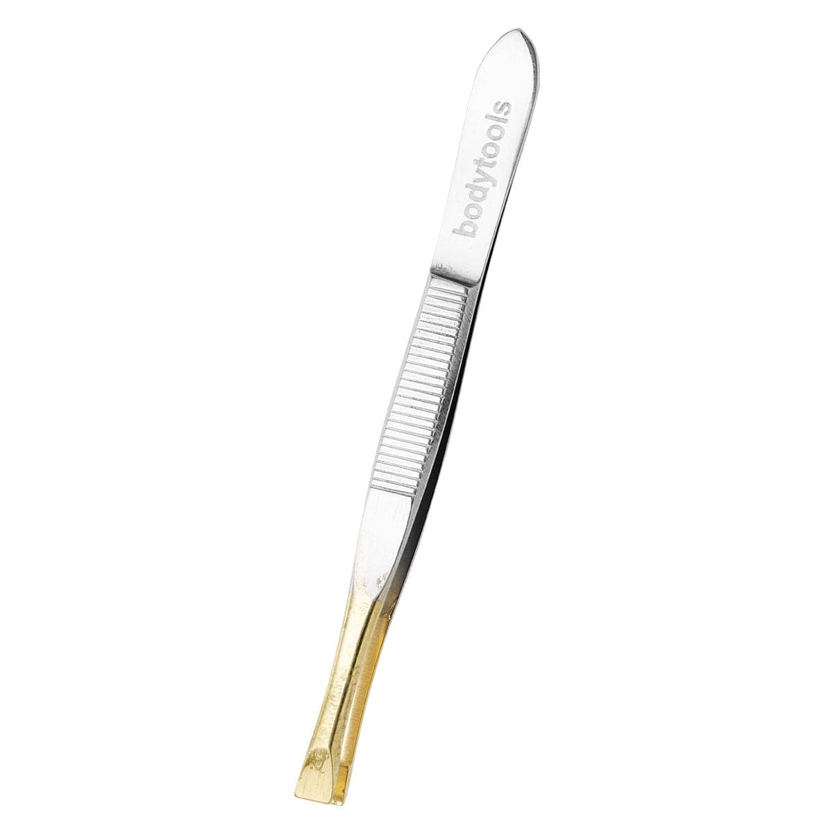 Thumbnail Bodytools Straight Tweezers Gold Tipped 1 Pack
