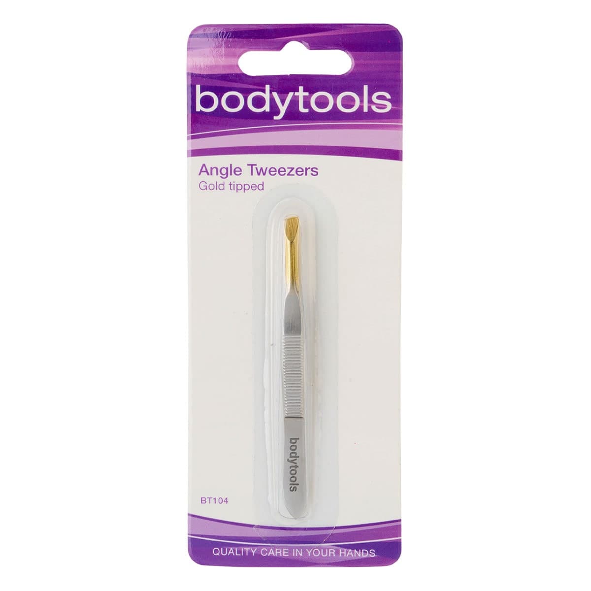 Thumbnail Bodytools Angle Tweezers Gold Tipped 1 Pack