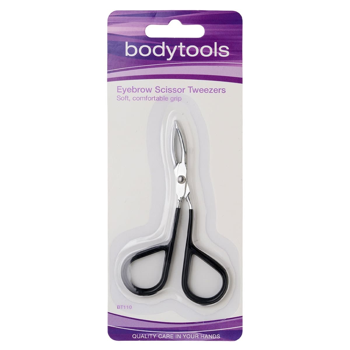 Thumbnail Bodytools Eybrow Scissor Tweezers 1 Pack