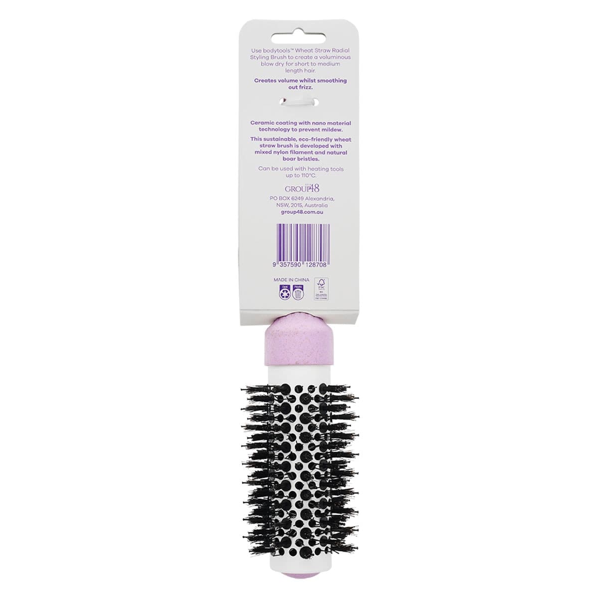 Thumbnail Bodytools Radial Styling Brush Small 1 Pack Assorted Colours