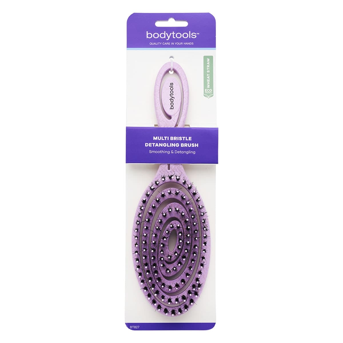 Thumbnail Bodytools Multi Bristle Detangling Hair Brush 1 Pack Assorted Colours