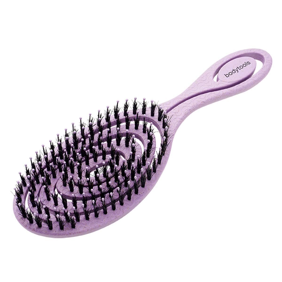 Thumbnail Bodytools Multi Bristle Detangling Hair Brush 1 Pack Assorted Colours