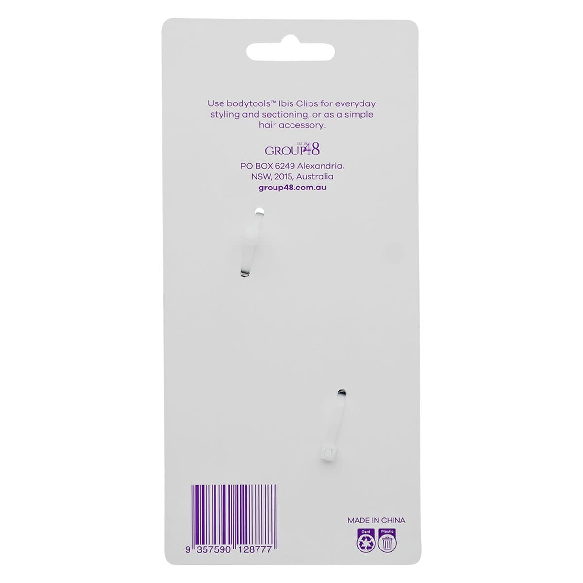Thumbnail Bodytools Ibis Clips Black 2 Pack