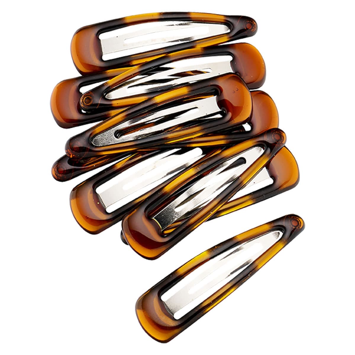 Thumbnail Bodytools Gel Coated Snap Clips Shell 10 Pack