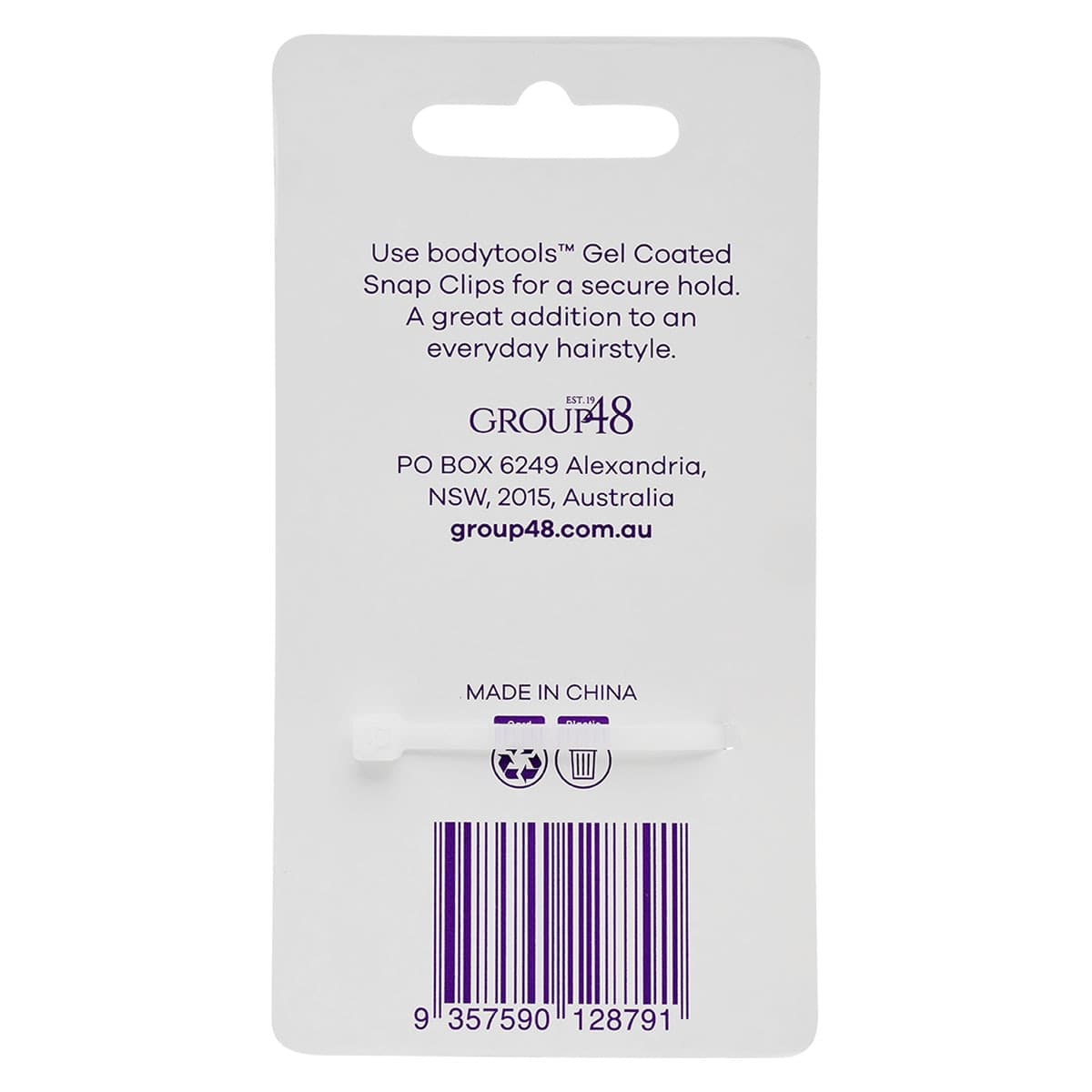 Thumbnail Bodytools Gel Coated Snap Clips Shell 10 Pack