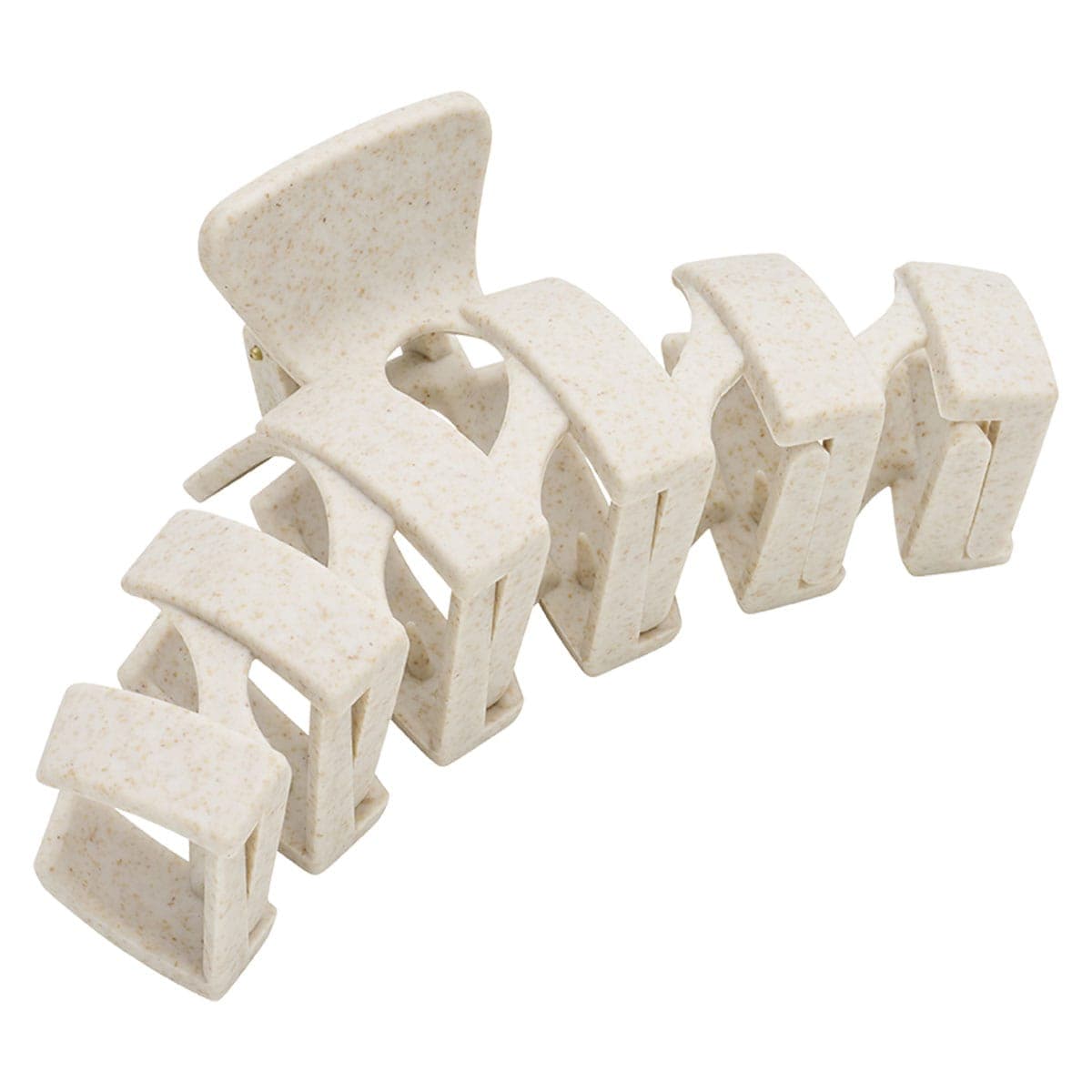 Thumbnail Bodytools Premium Hair Claw Clip Cream 1 Pack