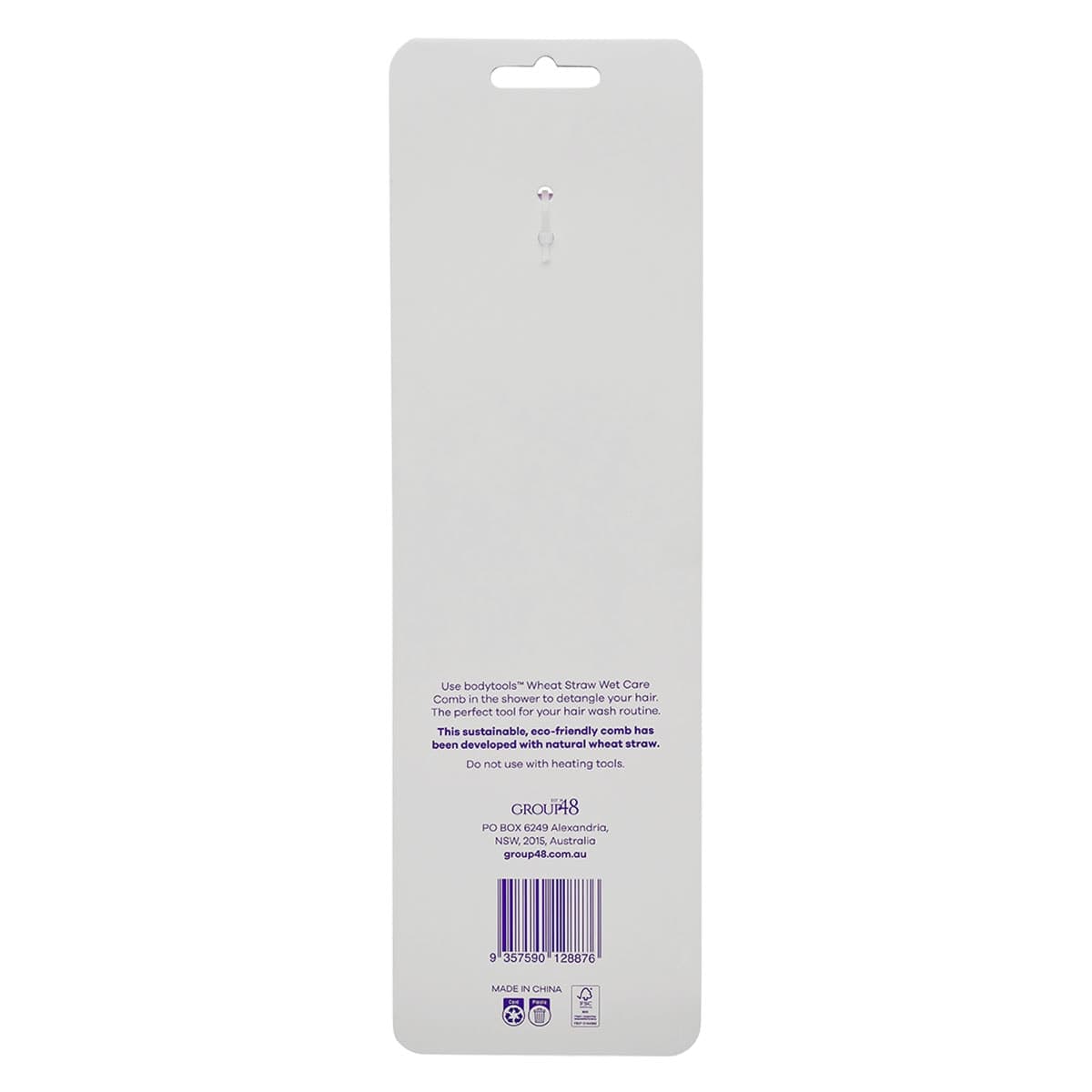 Thumbnail Bodytools Wet Haircare Comb 1 Pack